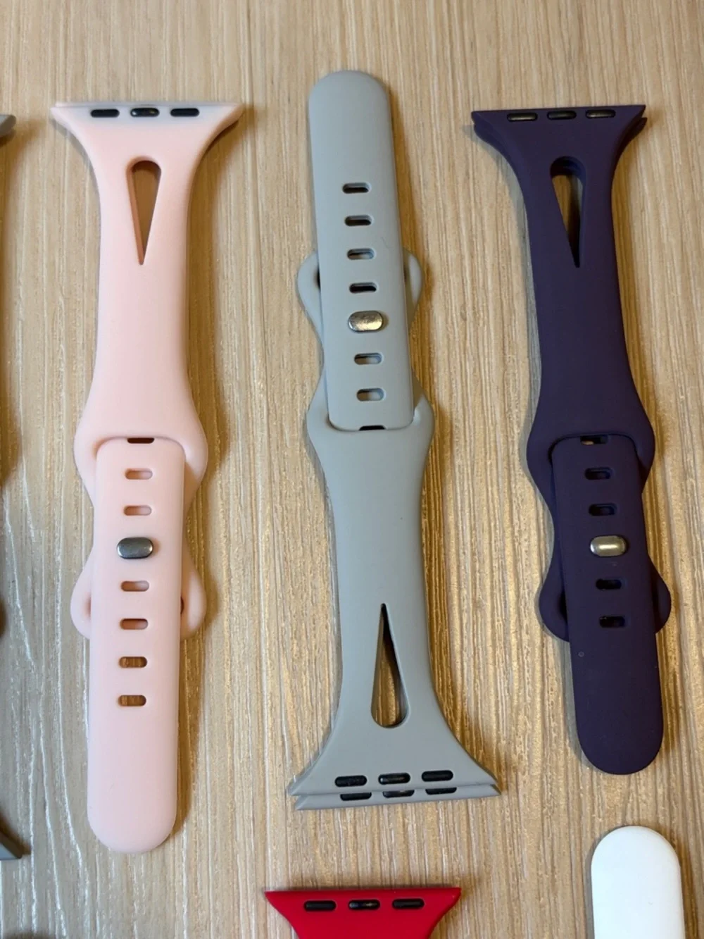 Silicone Replacement Watch Bands - Multiple Colors Lot (11) - NWOT